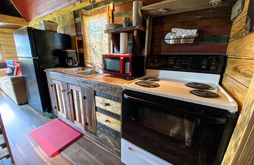 Compton Cabin | *NEW* BUFFALO RIVER VALLEY VIEWS-5MIN FROM PONCA! "TINY CABIN"