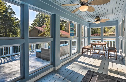 Buford House | NEW! Buford Getaway on Lake Lanier w/ Boat Dock!