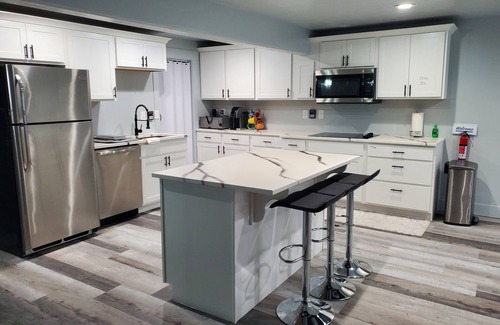 Spanish Fork House | New build basement