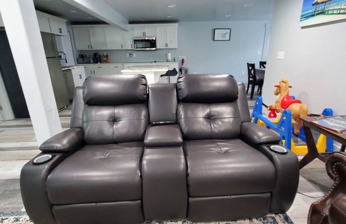 Spanish Fork House | New build basement