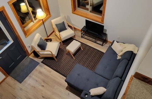 Ketchikan Cabin | New build, private, 2-bedroom cabin tucked into the woods