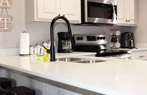 San Angelo Condo | NEW BUILD w/river access -2 BD, 2 Bath; SLEEPS 7!n