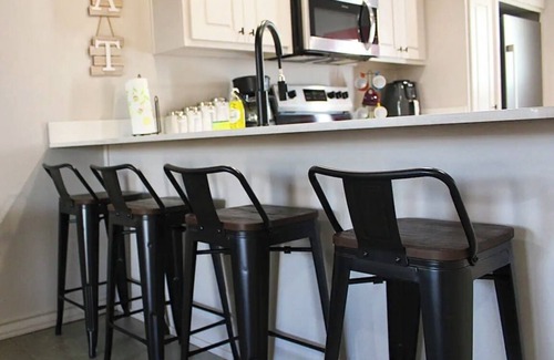 San Angelo Condo | NEW BUILD w/river access -2 BD, 2 Bath; SLEEPS 7!n
