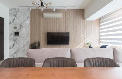 Daan Apartment | New Building Home 3B2b Daan Park MRT-2min 全新大樓家 3房2衛 2分到大安森林公園站
