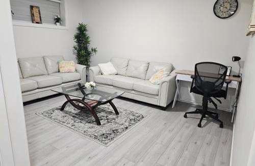 Southwest Edmonton House | New built house, Stay in Style Guest Suite, 2bedroom, 2bed, 2bath