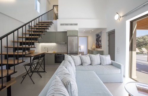 Lefkada Town Villa | New Built Villa with private pool, amidst nature in tranquil secluded area