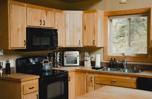Paradise Estates House | New - Cabin Minutes to Mt Rainier - EV, HotTub, 2 Queen and Twin