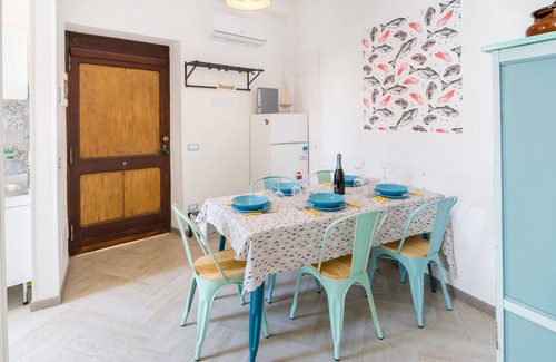Bordighera Apartment | New "Casa del pescatore" recently restored, Wi-fi Air conditioning
