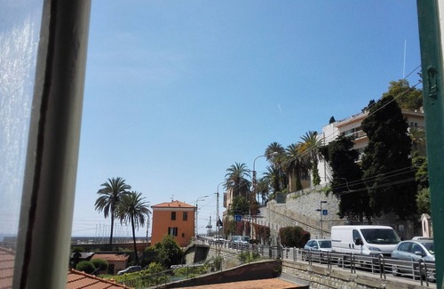 Bordighera Apartment | New "Casa del pescatore" recently restored, Wi-fi Air conditioning