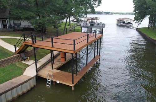 Malakoff House | *New* Cedar Creek Lake Reservoir House with Dock
