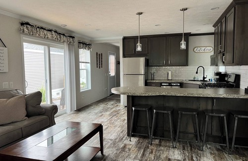 Menonaqua Beach Resort | New Cedar Walls Resort nestled between Harbor Springs & Petoskey.