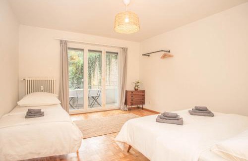 Basel Apartment | NEW Central 2-bedroom apartment with BaselCard