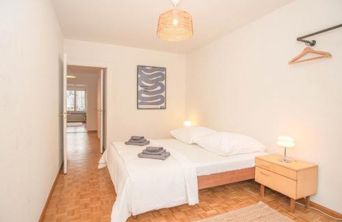 Basel Apartment | NEW Central 2-bedroom apartment with BaselCard