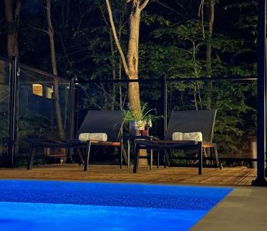 Argenteuil Regional County Municipality House | New chalet with Spa and Swimming pool - Le Must