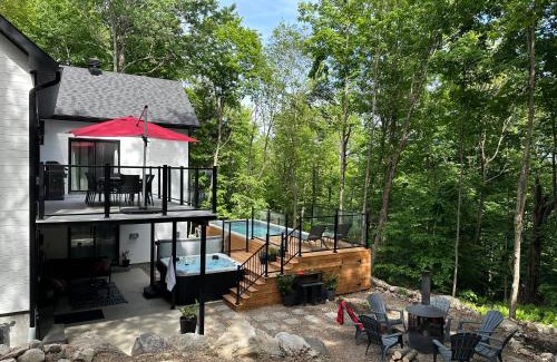 Argenteuil Regional County Municipality House | New chalet with Spa and Swimming pool - Le Must