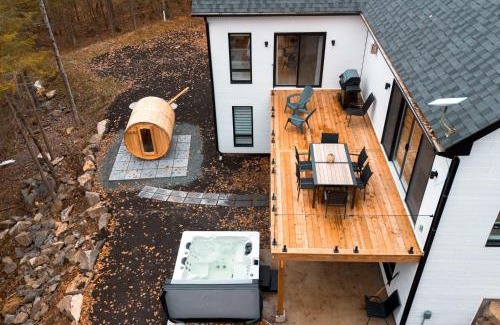 Argenteuil Regional County Municipality House | New chalet with spa and sauna - Le NaturOzen