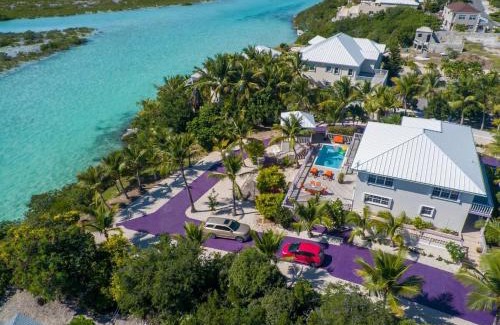 Ocean Point House | NEW Chalk Sound Home BBQ Pool Beach Steps Away