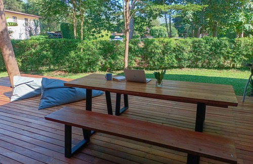 Pai House | New Chapter House, 3-bedroom with big balcony, 1.5 KM to Pai town