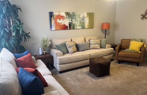 Hanahan House | NEW! Charming 2-bedroom townhome in convenient location