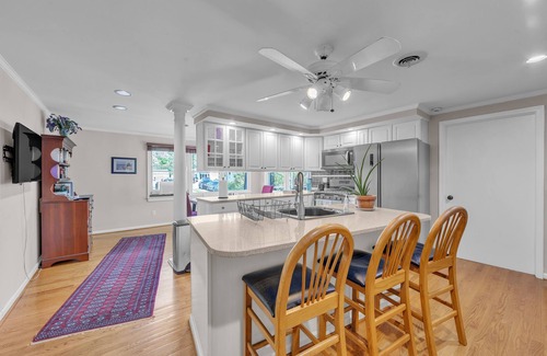 Clarence Apartment | NEW! Charming 2BR Retreat in the Heart of Clarence