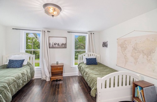 Grass Lake Other | NEW Charming & Spacious Farmhouse Retreat in Grass Lake, MI