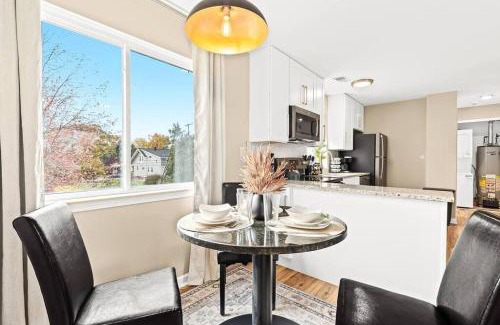 Roseville Apartment | New! Charming Upper Unit in the Heart of Roseville