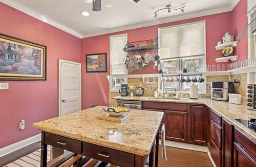 Irvington House | NEW! Charming Victorian Home with Porch & Large Yard