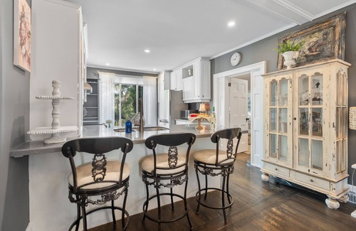 Old Town Historic District House | NEW! Chateau Blanc - Luxury French Inspired Getaway