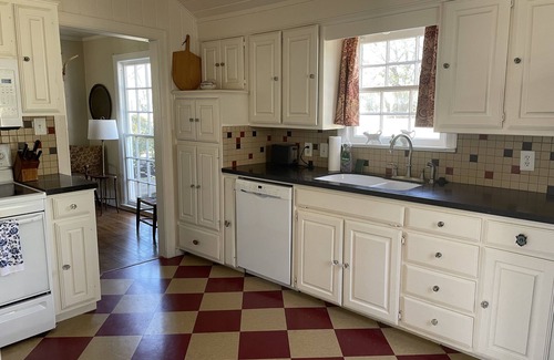 Waxahachie House | New! Cheerful cottage filled with art and books in the heart of Waxahachie
