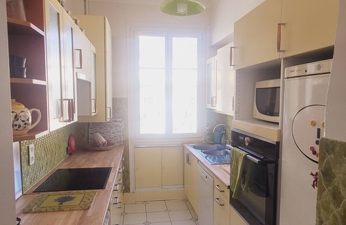 Nice City Centre Apartment | New ! Chic flat on The promenade with fantastic sea view !