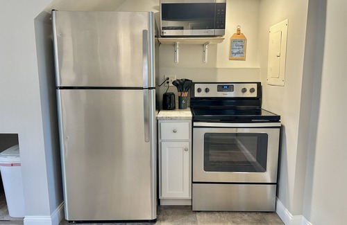 Concord Apartment | New, Clean, Downtown Getaway!
