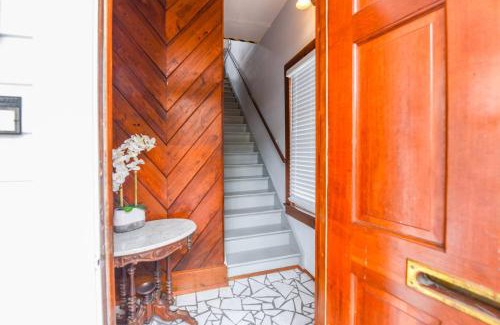 Historic Seaport Apartment | New Coastal Rose - Bright Loft with High Ceilings