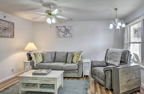 Lakeland Condo | NEW! Comfy Waterfront Condo w/ Boat Slip & Balcony