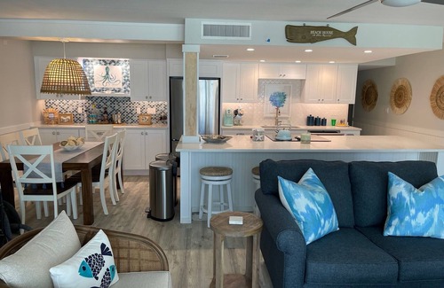 New Smyrna Beach Condo | NEW! Completely Renovated, Family Friendly, Oceanfront Condo located in NSB, FL