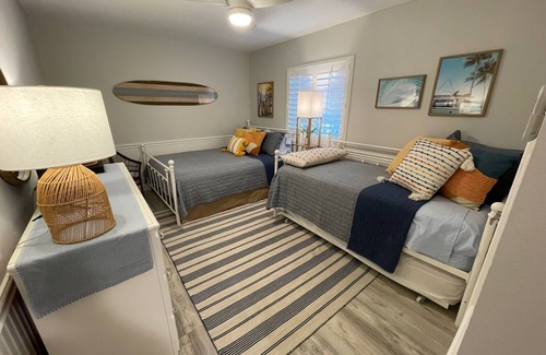 New Smyrna Beach Condo | NEW! Completely Renovated, Family Friendly, Oceanfront Condo located in NSB, FL