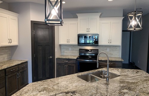 Arnolds Park Condo | NEW CONDO LOCATED NEXT TO THE WATERFRONT *6 daily water passes included*