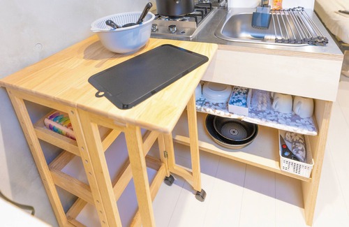 Oji Apartment | New construction 4F 3 min. walk from train station Projector Netflix up to 4 people 【4A