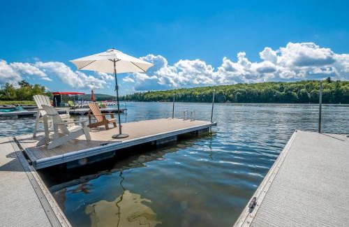 Paradise Point House | New Construction Amazing Lakefront Home with Hot Tub Firepit