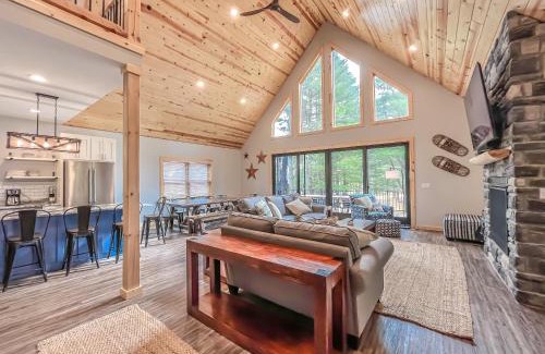 Paradise Point House | New Construction Amazing Lakefront Home with Hot Tub Firepit