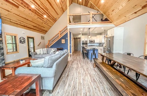 Paradise Point House | New Construction Amazing Lakefront Home with Hot Tub Firepit