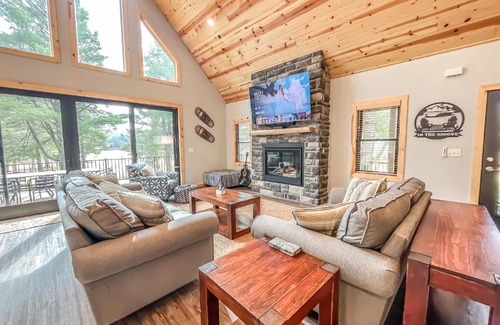 Paradise Point House | New Construction Amazing Lakefront Home with Hot Tub Firepit