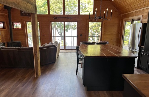 Hayward Cabin | New Construction! Best Place on the Lake!