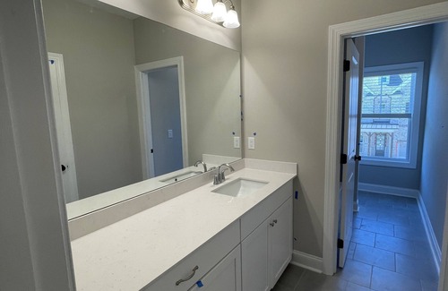 Alpharetta House | New Construction home in Alpharetta with pool and tennis courts