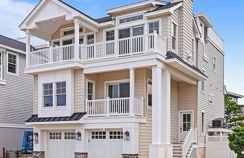 North Beach House | New Construction Ocean+ bay views 5-BR house in LBI Beach Haven - North Beach