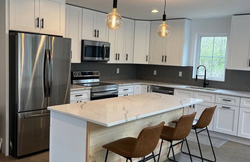 Kelleys Island House | New Construction for 2023. Lake Home with Quarry Views.