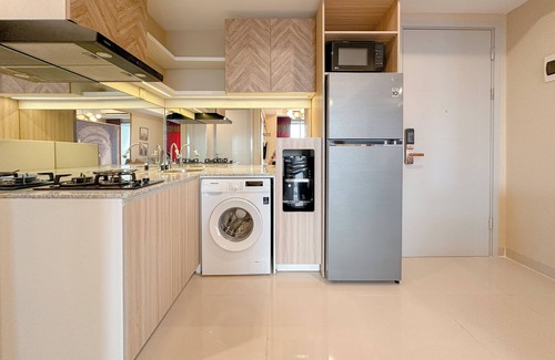 Surabaya Apartment | New Contemporary 2Br At Grand Sungkono Lagoon Apartment