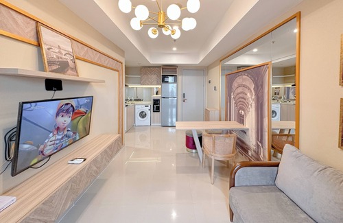 Surabaya Apartment | New Contemporary 2Br At Grand Sungkono Lagoon Apartment