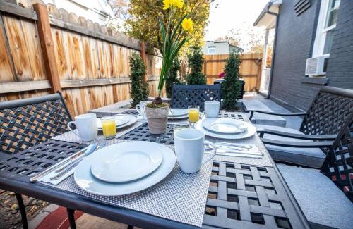 Central City Villa | New Contemporary Historical Unit from, 5 Star Host