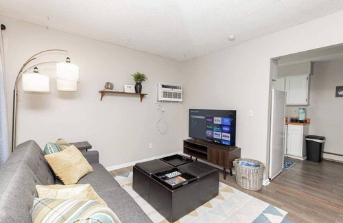 Fargo Apartment | NEW Cozy 2-bedroom, sleeps 6!