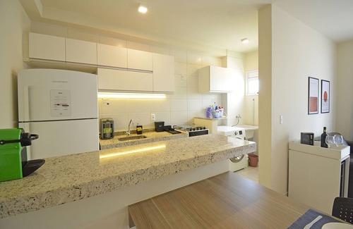 Ribeirao Preto Apartment | NEW, COZY & COMPLETE APARTMENT 200MT FROM FIÚSA RIBEIRÃO PRETO SÃO PAULO